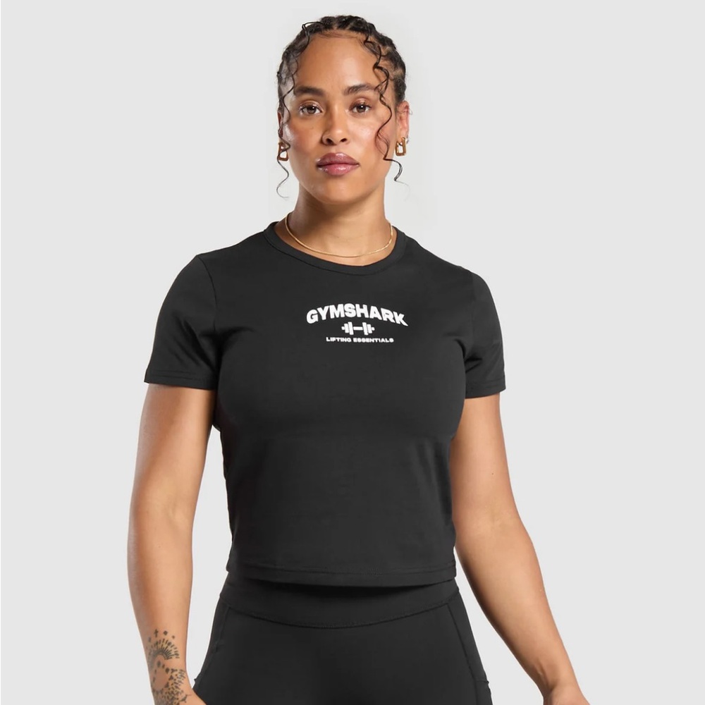 NWT Team Gymshark Baby Tee
